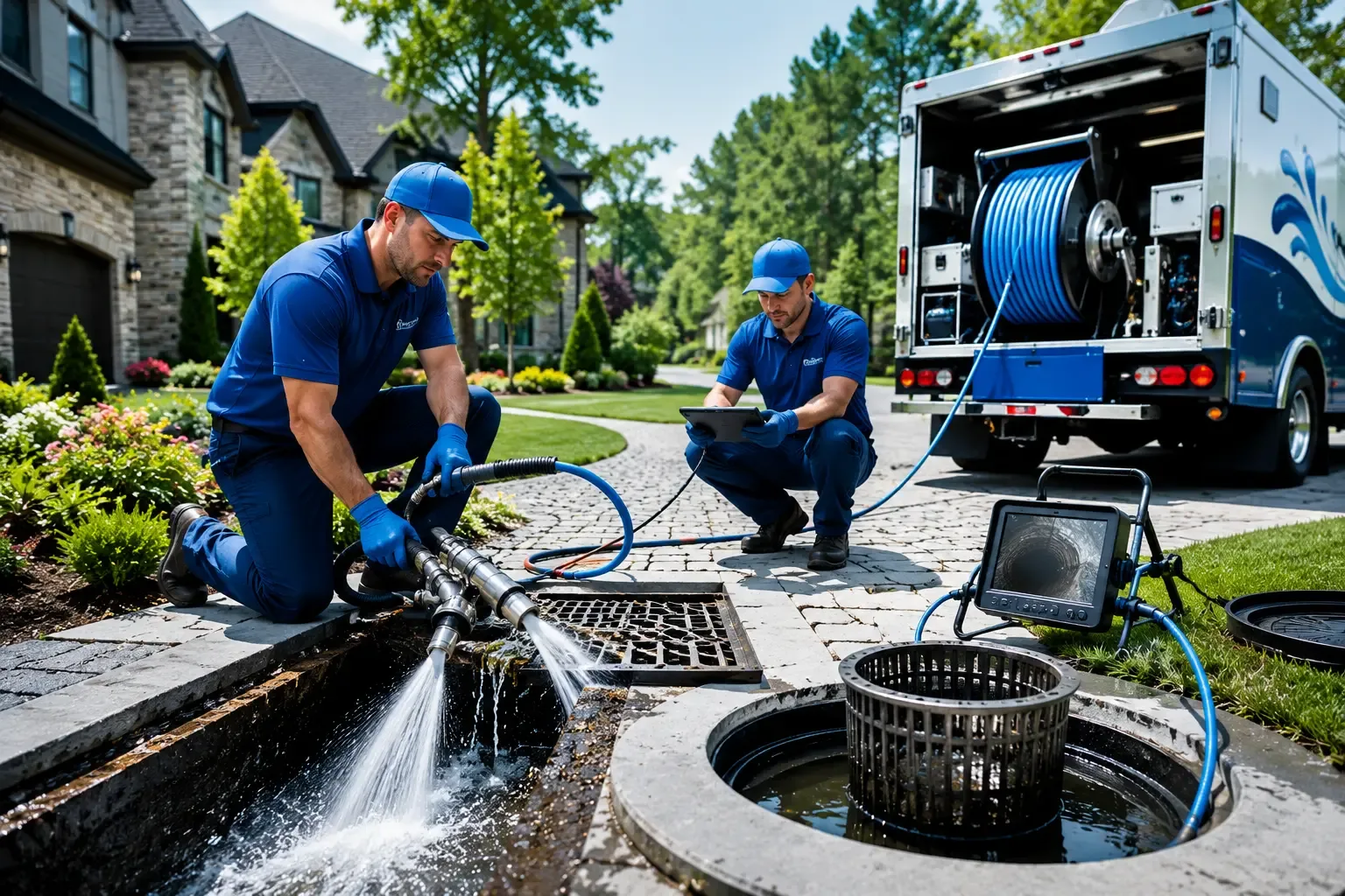 Local outdoor drain cleaning professionals in Livermore, IA